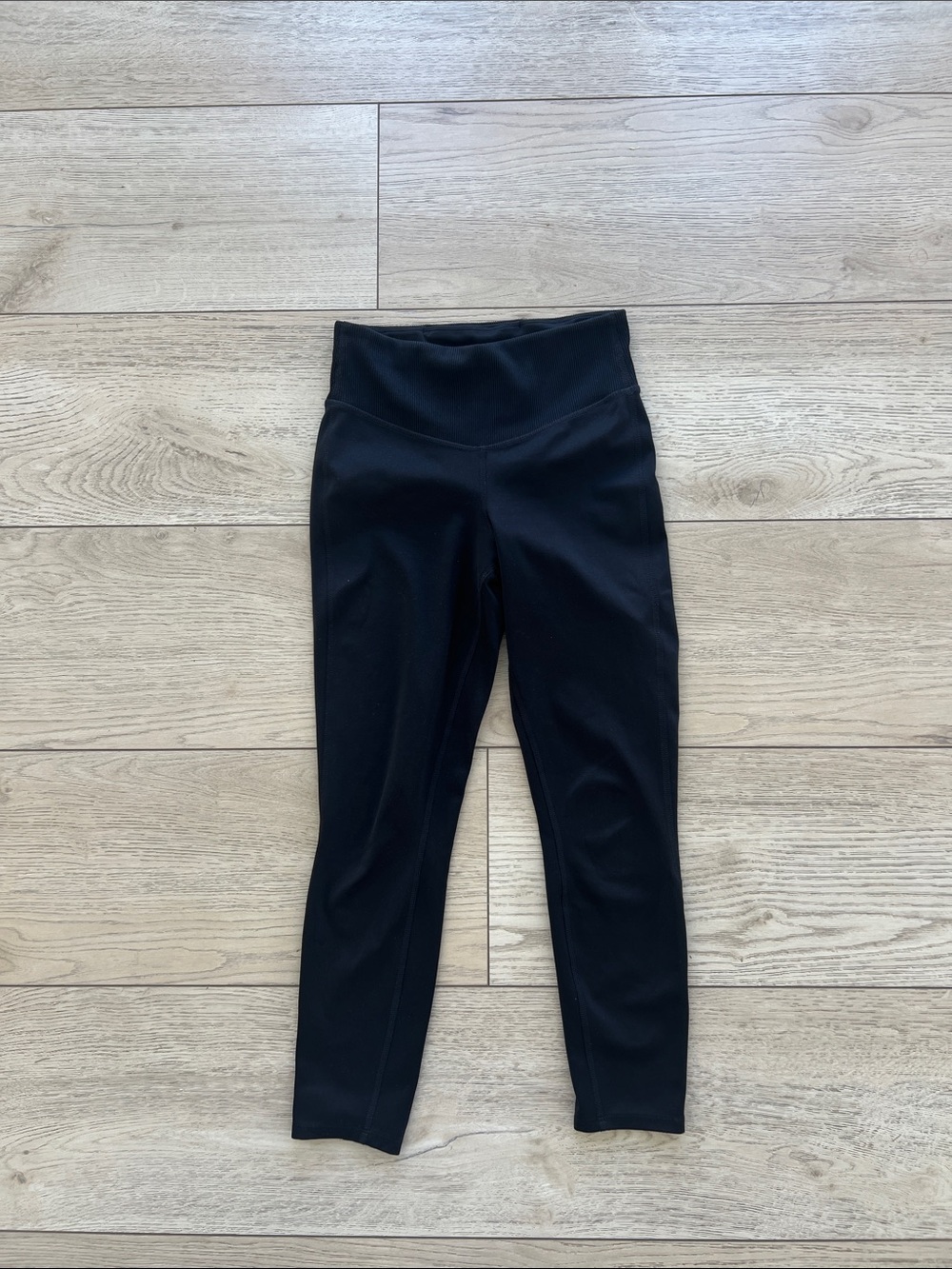 The North Face high waist tummy control black 24’ size m
